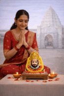 Khatu Shyam Murti + 5 Mukhi Rudraksha